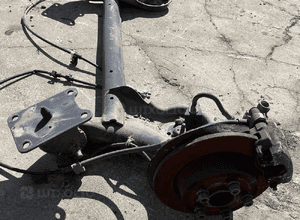 BELKA OS TYLNA ZAWIESZENIA FORD TRANSIT CONNECT II 6