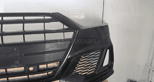 Zderzak audi A7 C8 4K 4K8 s-line 2019-2023 black shadow line 4