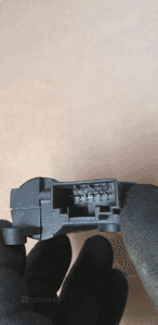 Silniczek klap nagrzewnicy Seat Leon II 1K1907511C 0132801340 2