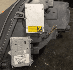 MERCEDES gl 164  X164  lampa xenon  lewa przetwornica moduł skrętu 11