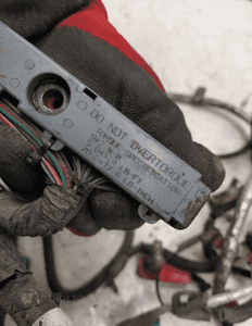 HUMMER H2 WIĄZKA INSTALACJA KABLE PRZEWODY SILNIKA ORYGINAŁ 9