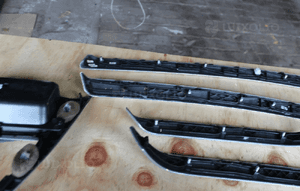 Listwy dekory alu cube bmw E90 E91 m pakiet  eu 2010 15