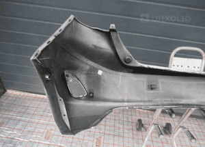 Zderzak tylny tył ford fiesta MK8 2017- 4