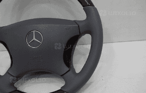 Kierownica skora airbag drewno mercedes cl W215 2