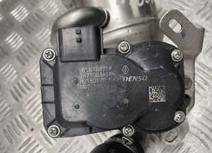 Renault zawór egr chłodniczka chłodnica spalin 147354591R 6