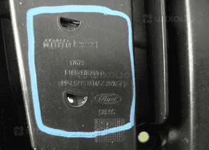 Ford focus MK3 lift osłona pod zderzak przód przedni F1EB-17B769-A 4