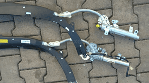 Opel Vectra C airbag poduszka kurtyna lewa sedan 13148048 2