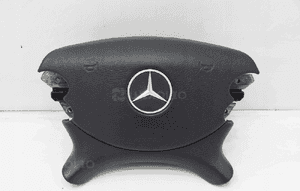 Airbag kierowcy skora mercedes sl R230 02 1