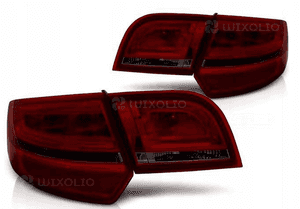 Lampy diodowe do audi A3 8P sportback 5D od 2005 do 2008 roku led depo 2