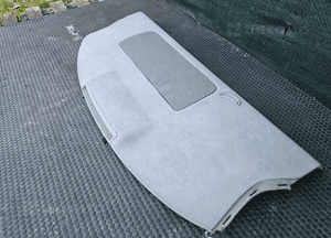 Oslona Glosnik Kratka Tapicerka Podszybie Polka Platin Hell Szyby Bagaznika Tyl Audi A4 B7 Sedan 25