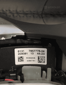 BMW G01 G30 G11 G22 G20 G21 KIEROWNICA MULTIFUNKCYJNA SKÓRA TEMPOMAT NOWA 17