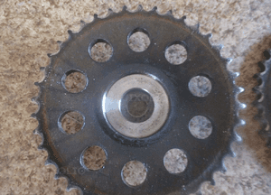 Koło wałka rozrządu opel Z10XEP 90531515 2