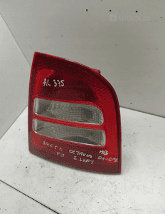 Lampa prawa tylna skoda octavia i lift hb ZSB1U6945096 2