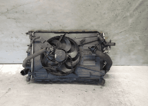 Ford Mondeo MK4 S-max Galaxy 1.6 1.8 2.0 TDCI chłodnica wody wentylator intercooler KOMPLET 4