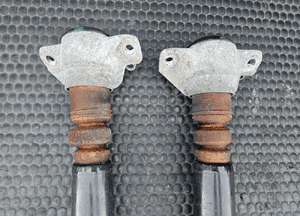 Sprężyny Amortyzatory 1BA Standart Mc Person Przod Tyl Zawieszenie 2.7 3.0 TDI  Audi A4 B8 Kombi Avant 38