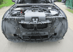 Pas przedni przód wlot kanał powietrza bmw 1 E87 1.6 benzyna 2004-