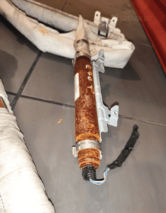 Bmw X5 E70 E71 kurtyna lewa prawa powietrzna airbag sprawna oryginał 4