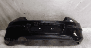 Zderzak tył tylny opel astra h 3 iii kod kolor Z20R czarny 1