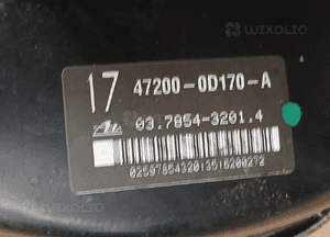 Toyota Yaris II 2 1.0  1.4 D4D serwo hamulcowe 47200-OD180 0D170 5
