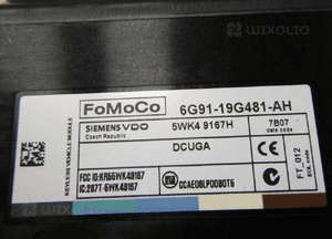 JAGUAR XK R X150 MODUŁ STEROWNIK KOMFORTU KEYLESS 8