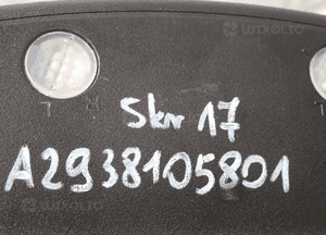 Lusterko wewnętrzne mercedes A2938105801 3