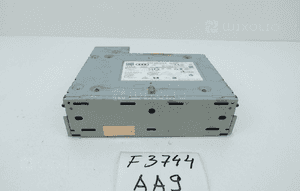 Audi sterownik moduł nawigacja czytnik multimedialny MIB3 8W2035043E 1