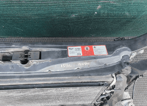 Pas Przedni Wzmocnienie Czołowe Zderzaka Chłodnice Wentylator 2.5 TDI V6 AUDI A4 B6 8