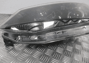 Lampa przednia przód lewa skoda fabia iii 3 6V1 soczewa led 2014-2018 rok 5