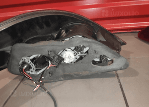 Mercedes r-klasa W251 lampa prawa prawy tył tylna europa oryginalna 7