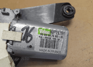 Silniczek wycieraczki tył tylnej Citroen C3 I 9683557580 2