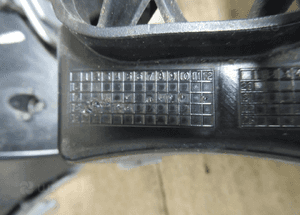 Grill gril atrapa mercedes glc W253 2015-2019 16