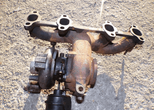 Turbosprężarka vw golf v audi A3 octavia 1.9 tdi 038253014G 1