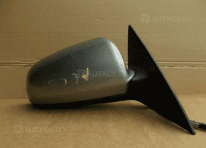 Lusterko elektryczne prawe audi A6 C6 LY7Q 5 pin 1