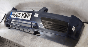 Zderzak przód przedni do ford focus MK2 ii fioletowy 3