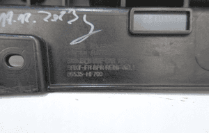 Hyundai kona ii ev 2023- ślizg mocowanie zderzaka przód 86535-HF700 6