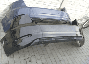 Ford mondeo MK4 lift hb zderzak tylny oryginał 1