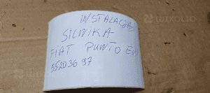 Wiązka instalacja silnika Fiat Punto EVO 1.4 8V 55203697 9