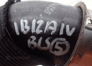 Wąż rura intercoolera vw audi 1.9 tdi 6J0145828 radom 2