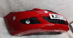 Zderzak przód przedni do seat leon MK2 ii 2 halogeny LS3H czerwony 4