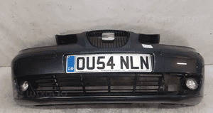 Zderzak przód przedni seat ibiza 3 iii halogeny szary LC7V 1