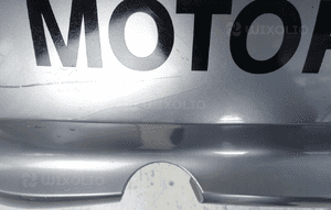 BMW 3 E92 2006- ZDERZAK TYŁ TYLNY 7161500 5