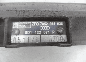 Przekładnia kierownicza audi A4 B5 passat 8D0 2