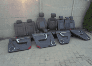 Fotele siedzenia skóra 7 osób chevrolet captiva 1