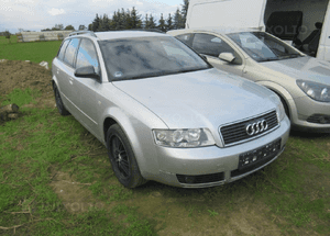 Lusterko elektryczne prawe audi A4 B6 2000-
