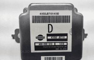 Moduł sterownik skrzyni biegów nissan qashqai i J10 41650JD710 2010-2013 4