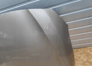 Renault Fluence 10-13 POKRYWA SILNIKA MASKA 4