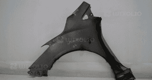 Błotnik przedni prawy mazda 2 de 2014 10