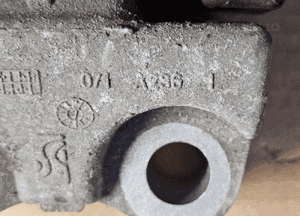 Fiat Grande Punto  1.2 1.4 8V poduszka skrzyni łapa 2