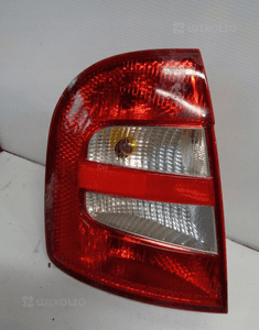 Lampa tylna lewa europejska SKODA FABIA I H/B 1