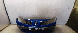 Zderzak przód przedni do renault megane ii 2 lift fl TEI45 niebieski 1